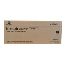Minolta Toner TNP-24 černý do bizhub 20, 20P (8k) Minolta Toner TNP-24 černý do bizhub 20, 20P (8k)
