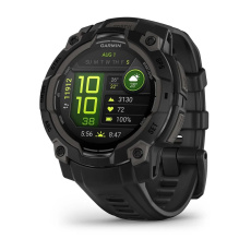 Garmin Instinct 3 – 45 mm, AMOLED, Černé s černým páskem Garmin Instinct 3 – 45 mm, AMOLED, Černé s černým páskem