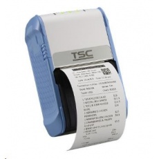 TSC Alpha-2R, 8 dots/mm (203 dpi), USB, BT, bílá, modrá TSC Alpha-2R, 8 dots/mm (203 dpi), USB, BT, bílá, modrá