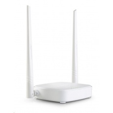Tenda N301 Wireless-N Router, 802.11b/g/n, 300Mbps, 1x WAN, 3x LAN, 2x Fix. Ant. 5 dBi Tenda N301 Wireless-N Router, 802.11b/g/n, 300Mbps, 1x WAN, 3x LAN, 2x Fix. Ant. 5 dBi