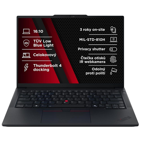 LENOVO NTB ThinkPad E14 G7 - Ultra7 258V,14" WUXGA,32GB,1TBSSD,FHD+IRcam,W11P LENOVO NTB ThinkPad E14 G7 - Ultra7 258V,14" WUXGA,32GB,1TBSSD,FHD+IRcam,W11P