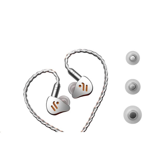 Fosi IM4 Open-Back In-Ear Monitor  - stříbrné