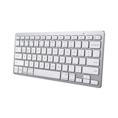 TRUST bezdrátová klávesnice BASICS Wireless Bluetooth keyboard CZ/SK TRUST bezdrátová klávesnice BASICS Wireless Bluetooth keyboard CZ/SK