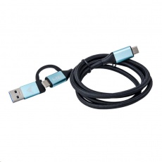 i-tec USB-C kabel na USB-C s integrovaným USB 3.0 Adaptérem i-tec USB-C kabel na USB-C s integrovaným USB 3.0 Adaptérem