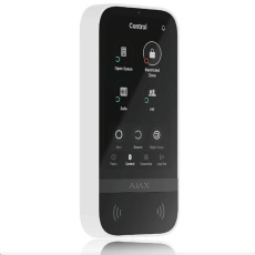 Ajax KeyPad TouchScreen (8EU) ASP white (58455) Bezdrátová dotyková klávesnice s IPS obrazovkou Ajax KeyPad TouchScreen (8EU) ASP white (58455) Bezdrátová dotyková klávesnice s IPS obrazovkou
