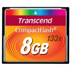 TRANSCEND Compact Flash 8GB (133x) TRANSCEND Compact Flash 8GB (133x)