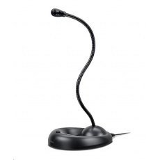 SPEED LINK mikrofon LUCENT Flexible Desktop Microphone, černá SPEED LINK mikrofon LUCENT Flexible Desktop Microphone, černá