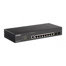 D-Link DGS-2000-10P Managed PoE switch, 8x GbE PoE+, 2x SFP, PoE 65W, fanless D-Link DGS-2000-10P Managed PoE switch, 8x GbE PoE+, 2x SFP, PoE 65W, fanless