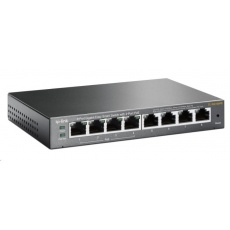 TP-Link Easy Smart switch TL-SG108PE (8xGbE, 4xPoE+, 64W, fanless) TP-Link Easy Smart switch TL-SG108PE (8xGbE, 4xPoE+, 64W, fanless)