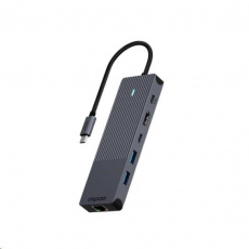 RAPOO adaptér UCM-2002, 6-in-1 USB-C Multiport Adapter RAPOO adaptér UCM-2002, 6-in-1 USB-C Multiport Adapter
