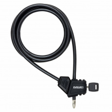 EVOLVEO StrongVision LOCK, lanový nastavitelný zámek 8mm x 2m EVOLVEO StrongVision LOCK, lanový nastavitelný zámek 8mm x 2m