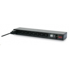 APC Rack PDU, Switched, 1U, 16A, 208/230V, (8)C13, IEC-320 C20 2.5 m APC Rack PDU, Switched, 1U, 16A, 208/230V, (8)C13, IEC-320 C20 2.5 m