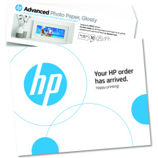 HP Advanced Photo Paper, Gloss (4x12 in; 10 x 30,5 cm) – 10 sheets HP Advanced Photo Paper, Gloss (4x12 in; 10 x 30,5 cm) – 10 sheets