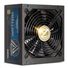 ZALMAN zdroj WATTTERA ZM800-EBTII - 800W 80+ Gold, 13,5cm fan, modular ZALMAN zdroj WATTTERA ZM800-EBTII - 800W 80+ Gold, 13,5cm fan, modular