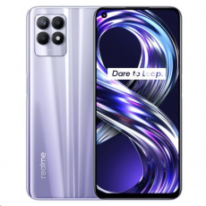 Realme 8i, 4GB/64GB, Stellar Purple Realme 8i, 4GB/64GB, Stellar Purple