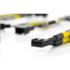 NOCTUA NA-SYC1.yellow - sada 3 ks prodlužovacích kabelů pro 4pin ventilátory, žlutá NOCTUA NA-SYC1.yellow - sada 3 ks prodlužovacích kabelů pro 4pin ventilátory, žlutá