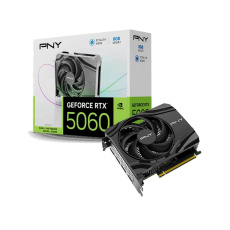 PNY VGA NVIDIA GeForce RTX 5060 8GB, RTX 5060, 8GB GDDR7, 3xDP, 1xHDMI PNY VGA NVIDIA GeForce RTX 5060 8GB, RTX 5060, 8GB GDDR7, 3xDP, 1xHDMI