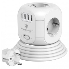Viking síťový adaptér AC Cube Viking síťový adaptér AC Cube