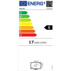 BAZAR - Philips MT VA LED 23,8" 242E1GAJ/00 - VA panel, 1920x1080, 144Hz, HDMI, DP, repro - Poškozený obal (Komplet) BAZAR - Philips MT VA LED 23,8" 242E1GAJ/00 - VA panel, 1920x1080, 144Hz, HDMI, DP, repro - Poškozený obal (Komplet)