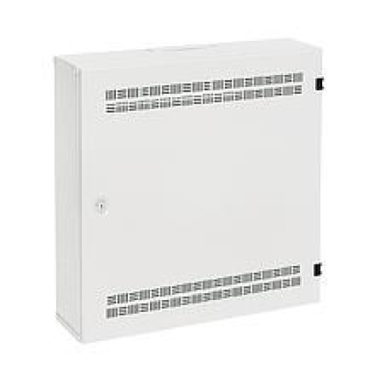 Solarix rozvaděč SOHO LC-18 s lištami 2U, 4U a 11U, 550x550x150mm bílá RAL 9003 LC-18-55-15-W