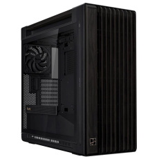 ASUS case PROART PA602 WOOD TG PWM BLACK, Mid Tower, průhledná bočnice, černá ASUS case PROART PA602 WOOD TG PWM BLACK, Mid Tower, průhledná bočnice, černá