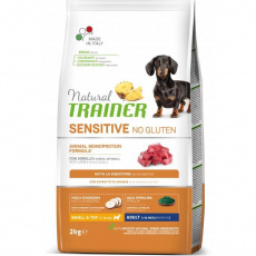 TRAINER Natural SENS.No glut.Ad.Mini jehneci 2kg TRAINER Natural SENS.No glut.Ad.Mini jehneci 2kg