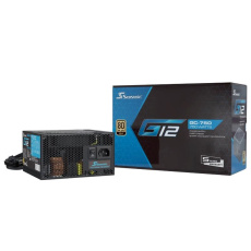 SEASONIC zdroj 750W G12-GC, 80+ Gold, 120mm SEASONIC zdroj 750W G12-GC, 80+ Gold, 120mm
