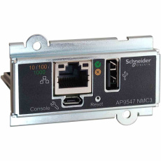 APC Network Management Card for Easy UPS, 3-Phase series APC Network Management Card for Easy UPS, 3-Phase series