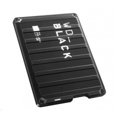 WD BLACK P10 Game Drive 4TB, Externí HDD, USB 3.0, černá WD BLACK P10 Game Drive 4TB, Externí HDD, USB 3.0, černá