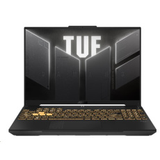 ASUS NTB TUF Gaming A16 (FA607NU-RL060), R5-7535HS, 16" 1920 x 1200, 16GB, 1TB SSD, RTX 4050, No OS, Gray ASUS NTB TUF Gaming A16 (FA607NU-RL060), R5-7535HS, 16" 1920 x 1200, 16GB, 1TB SSD, RTX 4050, No OS, Gray