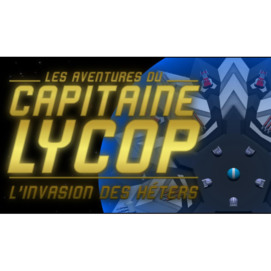 Captain Lycop : Invasion of the Heters (PC) klíč Steam