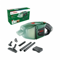 Bosch EasyVac 12 vysavač na suché sání, pouze přístroj, 0.38 l nádoba, štěrbinová tryska, podlahová hubice Bosch EasyVac 12 vysavač na suché sání, pouze přístroj, 0.38 l nádoba, štěrbinová tryska, podlahová hubice