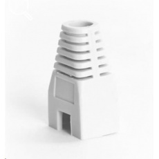 Ochrana pro konektor RJ45, non-snag-proof - bílá, 100ks Ochrana pro konektor RJ45, non-snag-proof - bílá, 100ks