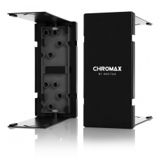 NOCTUA kryt chladiče procesoru NA-HC8 chromax.black, černá NOCTUA kryt chladiče procesoru NA-HC8 chromax.black, černá
