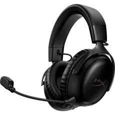 BAZAR - HyperX Cloud III Wireless BLK GAM HEADSET - Sluchátka k PC - Rozbaleno (Komplet) BAZAR - HyperX Cloud III Wireless BLK GAM HEADSET - Sluchátka k PC - Rozbaleno (Komplet)
