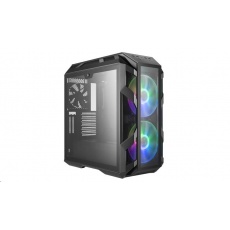 BAZAR Cooler Master case MasterCase H500M, E-ATX, 1x USB 3.1 Type-C, 4x USB3.0, kovová šedá - POŠKOZENÁ KRABICE BAZAR Cooler Master case MasterCase H500M, E-ATX, 1x USB 3.1 Type-C, 4x USB3.0, kovová šedá - POŠKOZENÁ KRABICE