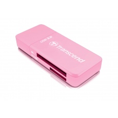 TRANSCEND Card Reader F5, USB 3.0, Red TRANSCEND Card Reader F5, USB 3.0, Red