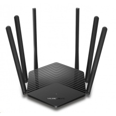 MERCUSYS MR50G EasyMesh/Aginet WiFi5 router (AC1900, 2,4GHz/5GHz, 2xGbELAN, 1xGbEWAN) MERCUSYS MR50G EasyMesh/Aginet WiFi5 router (AC1900, 2,4GHz/5GHz, 2xGbELAN, 1xGbEWAN)