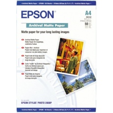 EPSON Paper A4 Archival Matte 50 sheets EPSON Paper A4 Archival Matte 50 sheets