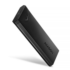 AXAGON EEM2-UB2, USB-C 10Gbps - M.2 NVMe SSD ARROW box, černý AXAGON EEM2-UB2, USB-C 10Gbps - M.2 NVMe SSD ARROW box, černý