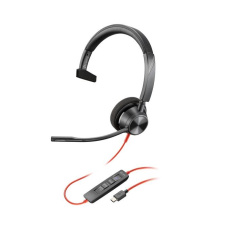 Poly Blackwire 3310 MS Teams náhlavní souprava, USB-C/A adaptér, mono Poly Blackwire 3310 MS Teams náhlavní souprava, USB-C/A adaptér, mono