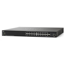 Cisco switch SG350X-24MP-UK-RF, 24x10/100/1000, 2x10GbE SFP+/RJ-45, 2xSFP+, PoE, REFRESH Cisco switch SG350X-24MP-UK-RF, 24x10/100/1000, 2x10GbE SFP+/RJ-45, 2xSFP+, PoE, REFRESH