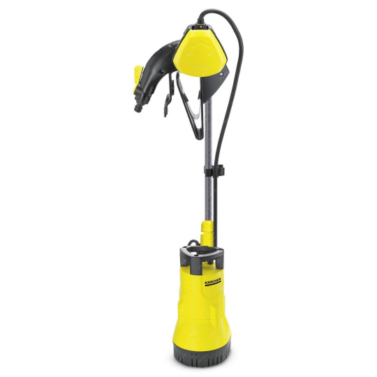 Karcher BP 1 Barrel čerpadlo, sudové, 400 W, průtok 3800 l/hod, ponorná hloubka 7 m, integrovaný spínač Karcher BP 1 Barrel čerpadlo, sudové, 400 W, průtok 3800 l/hod, ponorná hloubka 7 m, integrovaný spínač