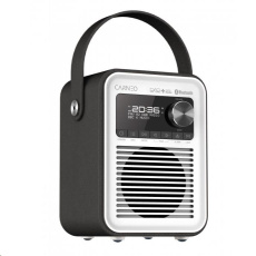 CARNEO D600 Rádio DAB+, FM, BT, black/white CARNEO D600 Rádio DAB+, FM, BT, black/white