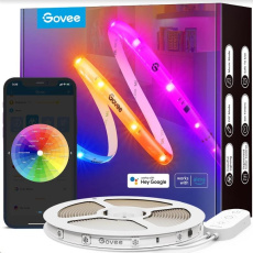 Govee WiFi RGBIC Smart PRO LED pásek 10m - extra odolný - pošk. obal Govee WiFi RGBIC Smart PRO LED pásek 10m - extra odolný - pošk. obal