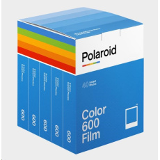 BAZAR - Polaroid Color film for 600 5-pack - Poškozený obal (Komplet) BAZAR - Polaroid Color film for 600 5-pack - Poškozený obal (Komplet)