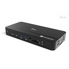i-tec Thunderbolt 5 Triple Display Docking Station, M.2 slot, 6x USB, 2.5 GLAN, PD 140W i-tec Thunderbolt 5 Triple Display Docking Station, M.2 slot, 6x USB, 2.5 GLAN, PD 140W