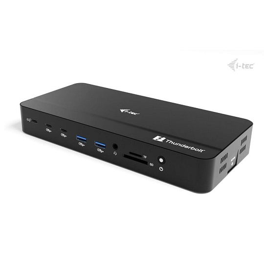i-tec Thunderbolt 5 Triple Display Docking Station, M.2 slot, 6x USB, 2.5 GLAN, PD 140W i-tec Thunderbolt 5 Triple Display Docking Station, M.2 slot, 6x USB, 2.5 GLAN, PD 140W