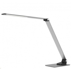 Solight LED stolní lampička stmívatelná, 11W, změna chromatičnosti, broušený hliník, stříbrná Solight LED stolní lampička stmívatelná, 11W, změna chromatičnosti, broušený hliník, stříbrná