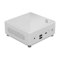 MSI PC Cubi 5 12M-263BEU - Intel Core i5-1235U, 2x SODIMM DDR4, 1x 2.5" + 1x M.2,WI-FI + BT, USB, VESA, bez OS, bílá MSI PC Cubi 5 12M-263BEU - Intel Core i5-1235U, 2x SODIMM DDR4, 1x 2.5" + 1x M.2,WI-FI + BT, USB, VESA, bez OS, bílá